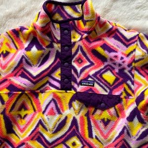 Super rare discontinued Synchilla snap T pullover